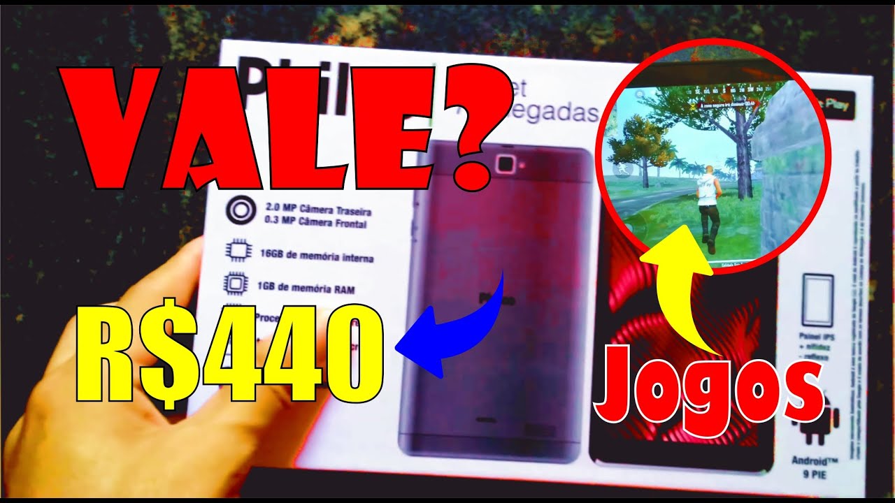 Tablet Philco PTB7RSG - Android 9 - 16GB/1GB - Unboxing - YouTube