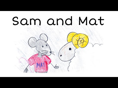 "Sam and Mat" Easy Read-Along Story for Early Readers: Storytime