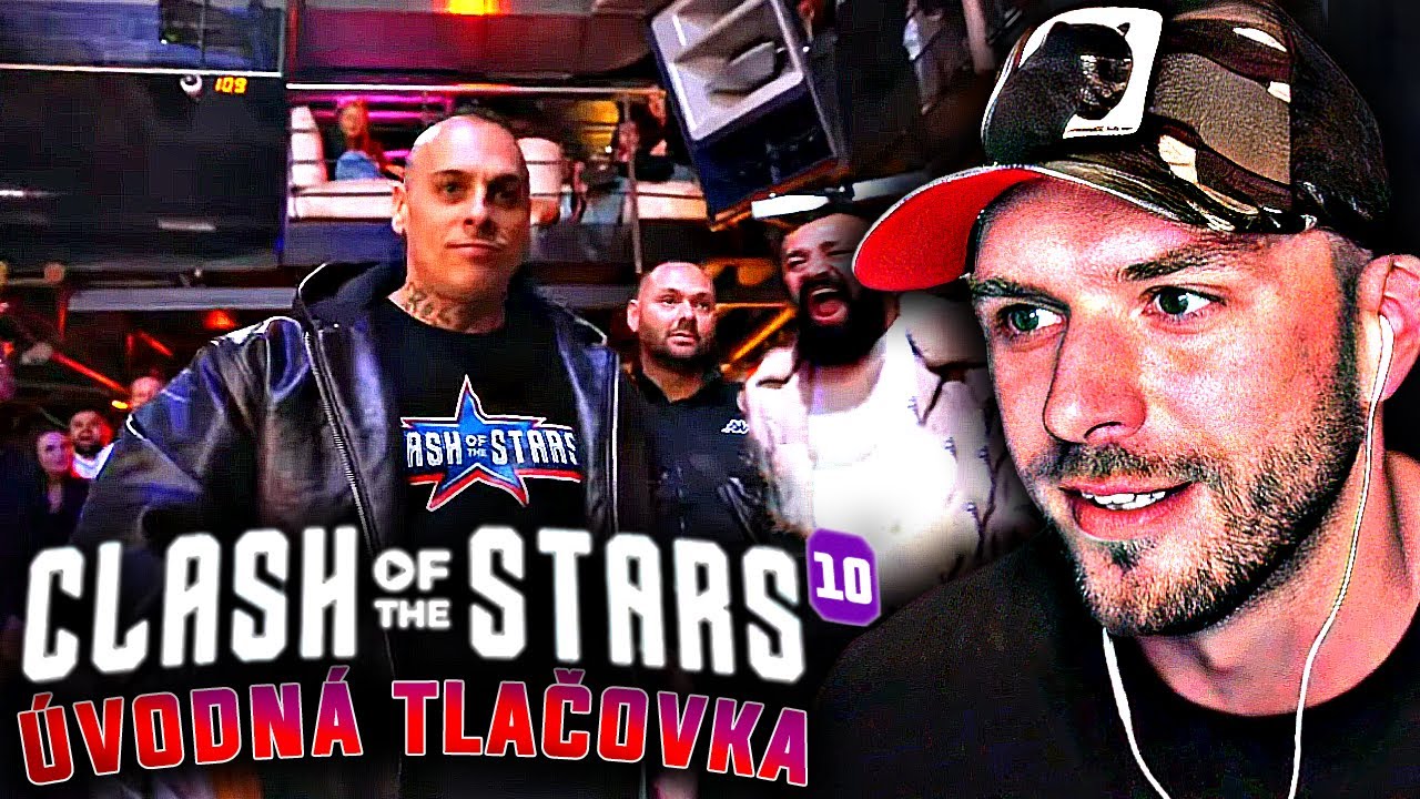 RESTT – REAKCIA NA CLASH OF THE STARS 10 | ÚVODNÁ TLAČOVKA