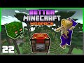 I JUST WANT AN UNCRAFTING TABLE | Better Minecraft Modpack Ep 22