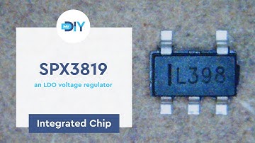 LDO Voltage Regulator for ESP8266/ESP32 Battery Projects (SPX3819)
