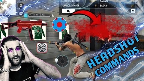 🤯Headshots Set-edit commands (Part–3) ||  ✅  real aimlock || Only headshots 🤯