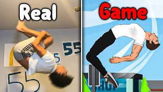 I Have To Do 1000 Backflips To Beat This Game