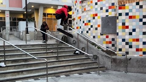 Quick Spot Check in DTLA w/ GangN’Em 