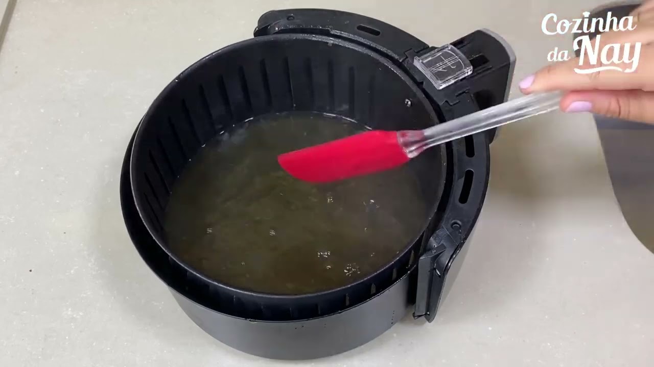 VOCÊ LIMPOU A AIRFRYER ERRADA A VIDA TODA!!!