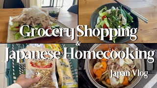 Easy and Healthy Meal Ideas | Healthy seasonal Japanese meal Ideas | Grocery Shopping Haul Japan