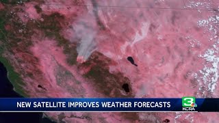 How NASA's new weather satellite will help with wildfire tracking and forecasting