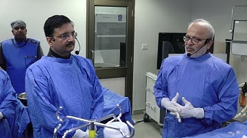 A case of a diffusely diseased, heavily calcified, and tortuous RCA by Tejas Patel and Sanjay Shah