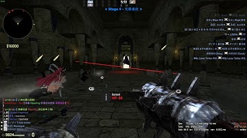 【CS:GO ZE】FFXIV Wanderers Palace V5_1 - 57ppl face the laser