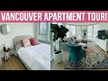 I MOVED TO VANCOUVER! 🌟 APARTMENT TOUR