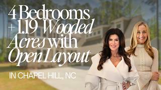 Private Bonterra Retreat | 4 Bedroom Home on 1.19 Wooded Acres