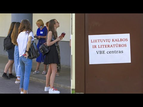 Video: Kiek Dalykų Abiturientai Turi Laikyti Egzaminą