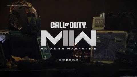 Call of Duty® Modern Warfare 2 load screen