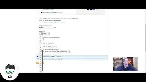 PayPal Recurring Payment Setup Tutorial   How to Setup Recurring Payments with Paypal