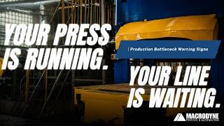 Is Your Hydraulic Press a Production Bottleneck | Line Optimization