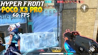 Hyper Front Soft Launch Gameplay on Poco X3 Pro | Ultra + 60fps screenshot 2