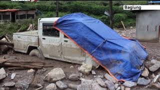 बाढीपहिरोबाट बाग्लुङ जिल्लाका विभिन्न क्षेत्रमा ३७ जनाको मृत्यु - NEWS24 TV