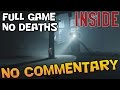 Inside  full game walkthrough all secrets  secret ending 