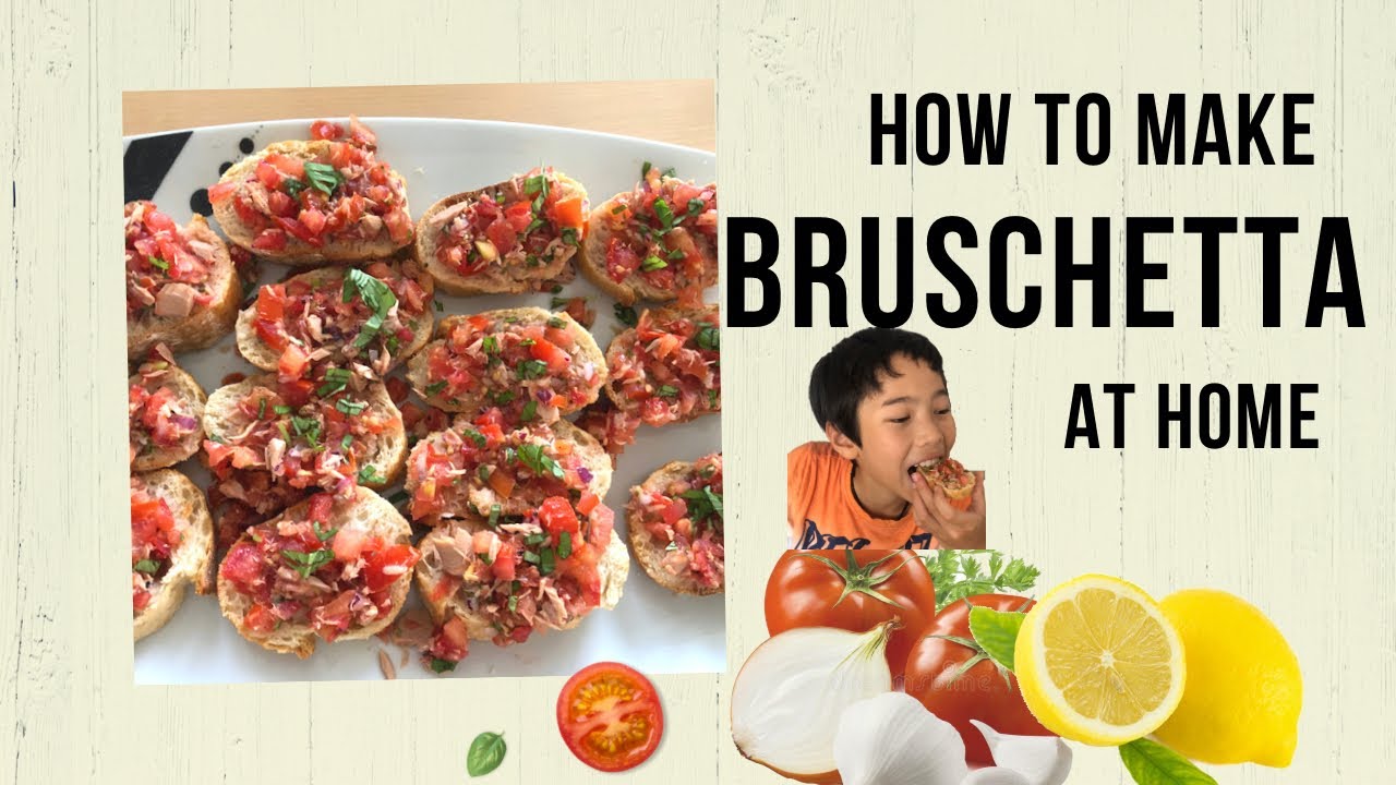 Bruschetta - YouTube
