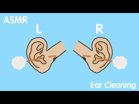 【ASMR】かさぶたをごりごりしちゃう耳かき 両耳あり long ver Ear Cleaning 【No Talking】