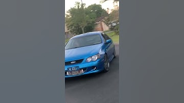 XR6 turbo extrenal wastegated