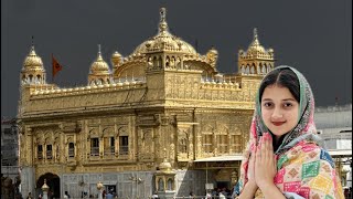 Golden Temple 🙏🏻 || Darbar Sahib ❤️🙇🏻‍♀️ || Milya Khazana 👑🩷