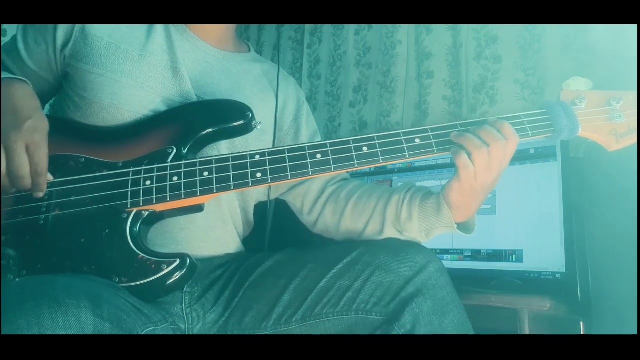 Sail away Deep Purple Bass Cover YouTube
