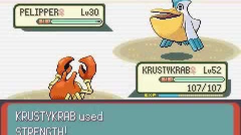 Emerald Krabby Only Run- Part 9 (Winona)