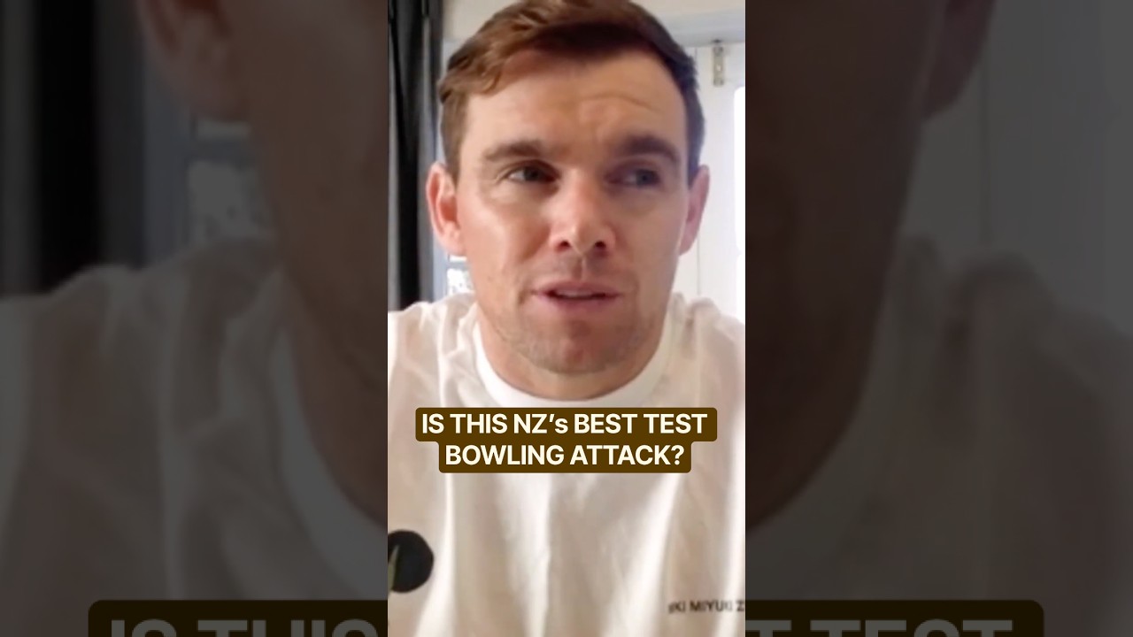 NZ's Best EVER Bowling Attack?!