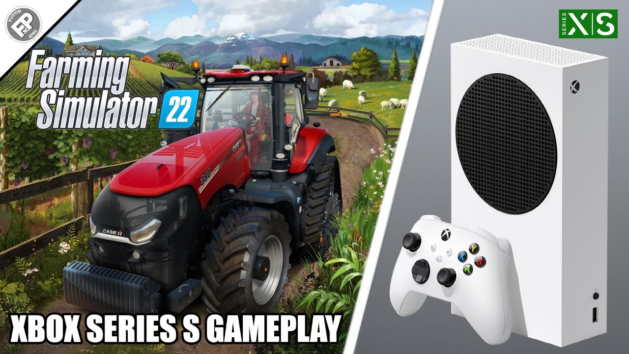 Farming Simulator 22 Xbox Series S Gameplay YouTube Farming Simulator 22 Xbox Series S Gameplay YouTube