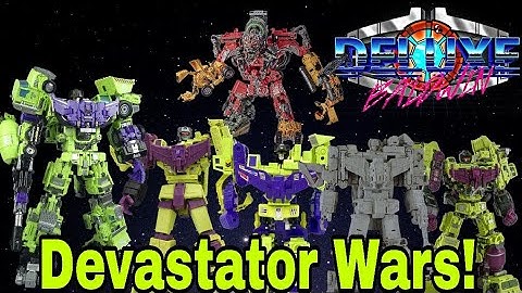 History of Transformers. Combiner Devastator