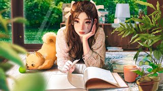 A Playlist because it's time to focus on work 🌿 Lofi playlist for study, relax, stress relief