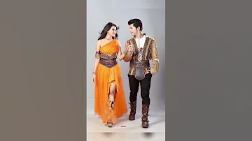 Aladdin And Shehzadi Yasmin Dilbar Song L Aladdin Naam To Suna Hoga WhatsApp Status Stylish 
