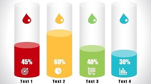 4 Steps Cylinder Infographics ** FREE DOWNLOAD** Powerpoint - Presentations