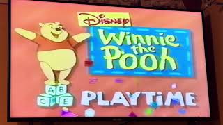 Opening To Winnie The Pooh Making Friends 1997 Vhs 