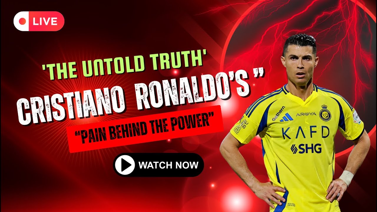 Cristiano Ronaldo: The Untold Truth They Never Showed You (2025 Exclusive)