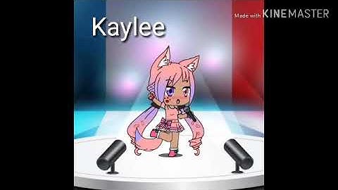 Introducing my gacha characters (first video) Read description below