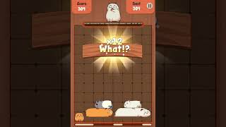 Maru Slide - Block Puzzle iOS Game Trailer screenshot 5