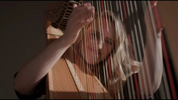 The happiest harp solo EVER! - Great Day by Nancy ...