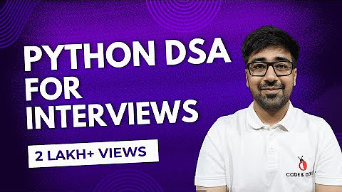 Data Structures and Algorithms with Python | Free DSA with Python ...