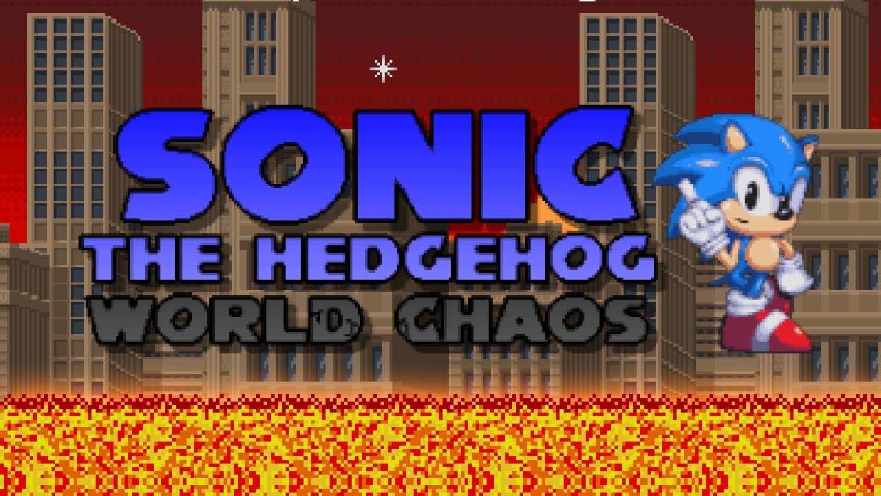 Sonic World Chaos (Fan game)