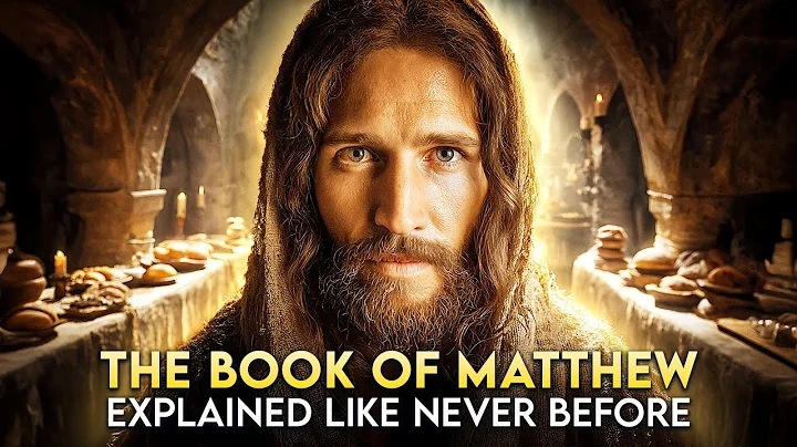 The Complete Story of the Book of Matthew Like You've Never Seen It Before