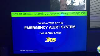 EAS Capture #93 - KING-TV Required Weekly Test