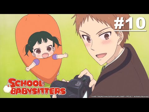 School Babysitters (Gakuen Babysitters) - Episode 10 [English Sub]