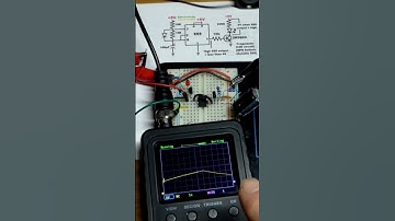 10 Times Slower Astable 555 Timer Capacitor Voltage Oscilloscope Measured #schematics #measuringtool