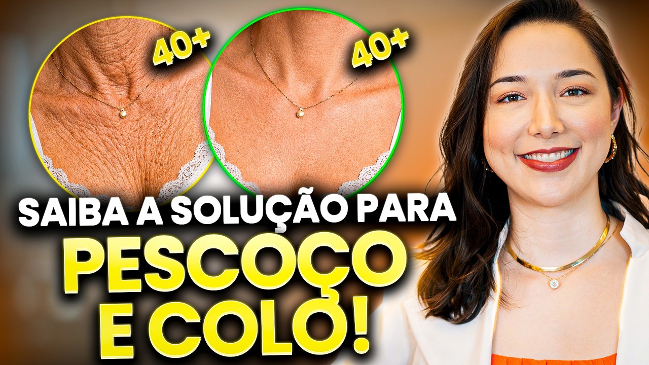 Pescoço e Colo: Como Prevenir Rugas e Flacidez (Skincare + Tratamentos)