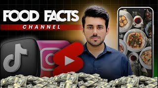 Viral Food Facts Videos Creation For Tiktok,Youtube and Instagram | Tiktok Youtube Automation