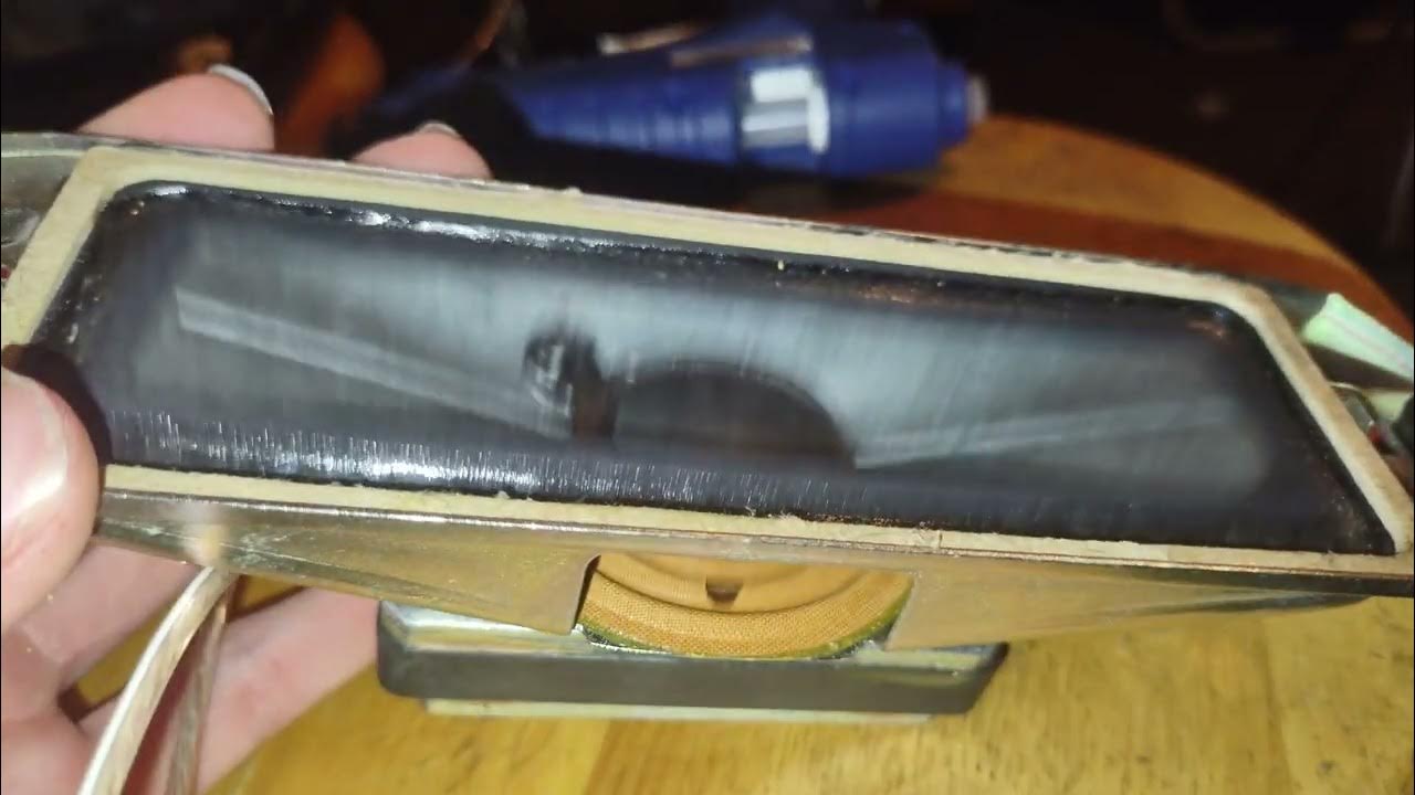 Vintage TV Speaker Test Impressive! YouTube