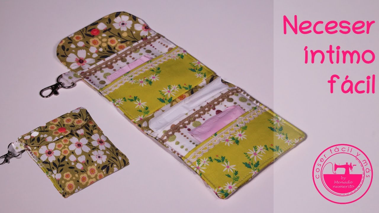 Neceser íntimo para higiene femenima