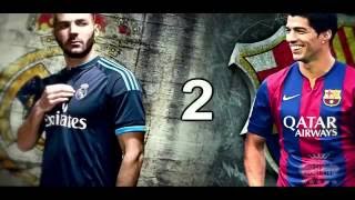 karim benzema vs luis suaruz top 10 goals